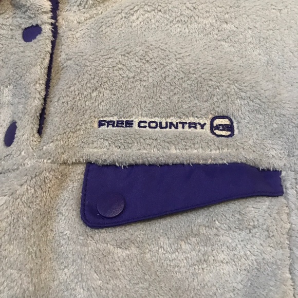 Free country fleece jacket Size XXL - Picture 2 of 4
